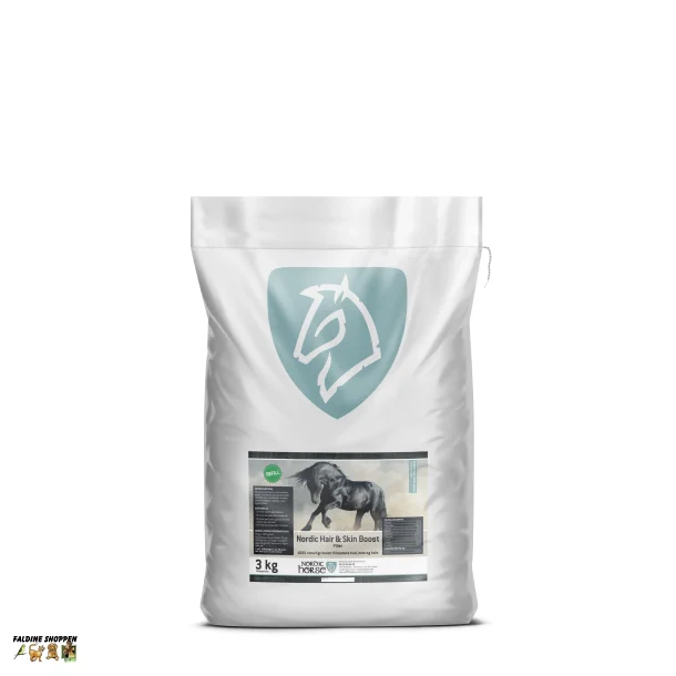 Nordic Horse Hair &amp; Skin Boost, 3 kg refill
