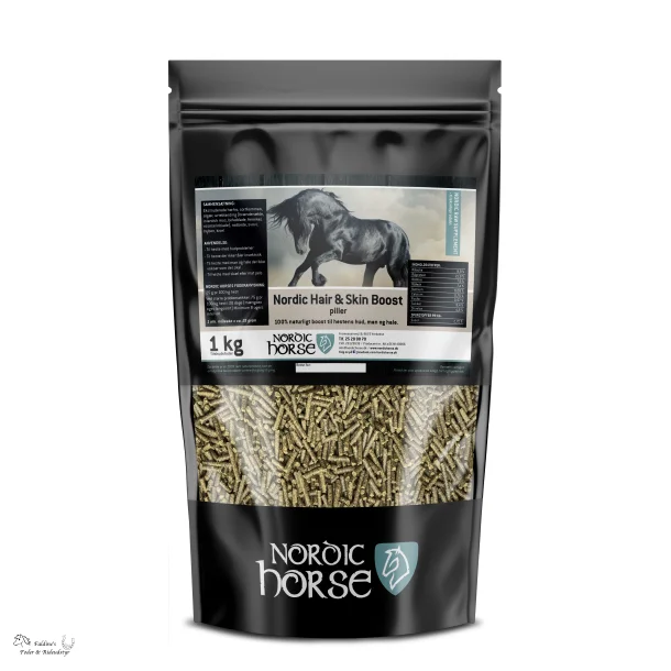 Nordic Horse Hair &amp; Skin Boost, 1 kg