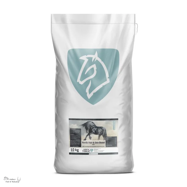 Nordic Horse Hair &amp; Skin Boost, 10 kg