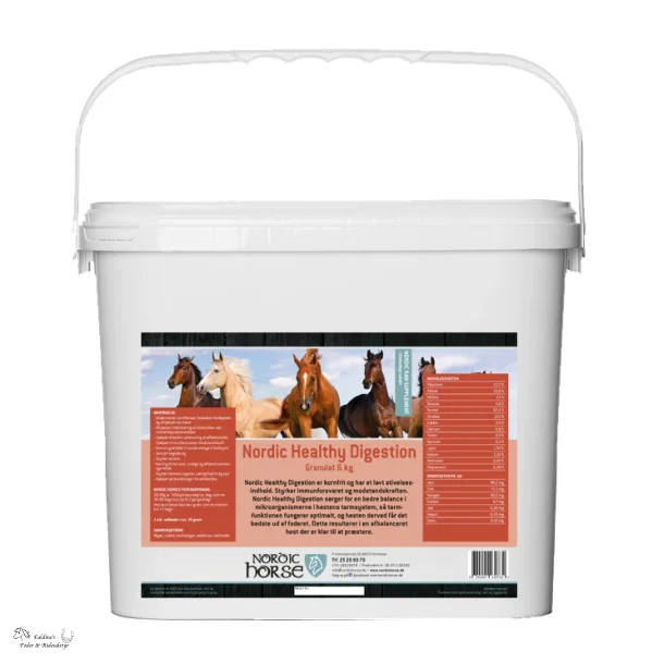 Nordic Horse Healthy Digestion, 6 kg
