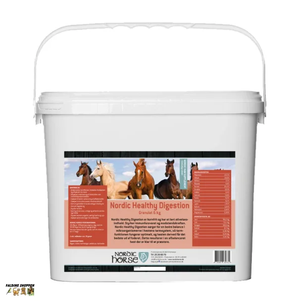 Nordic Horse Healthy Digestion, 6 kg