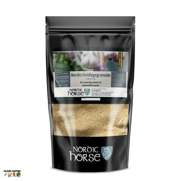 Nordic Horse Hvidlgsgranulat, 1 kg