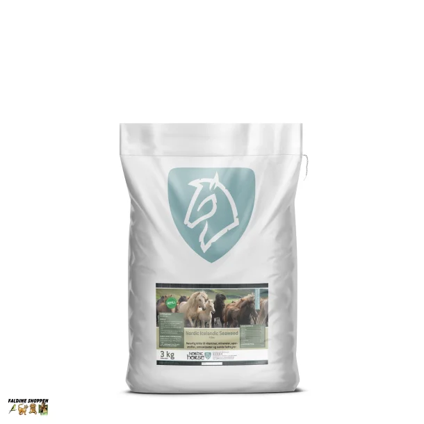 Nordic Horse Icelandic Seaweed, 3 kg refill