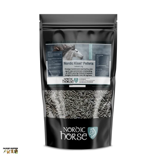 Nordic Horse Kisel+ Pellets, 1 kg