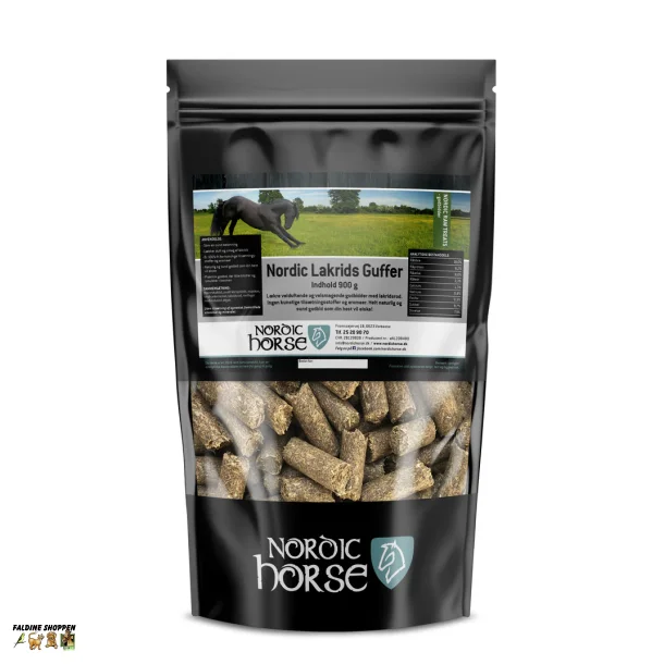 Nordic Horse Lakridsguffer, 900 g