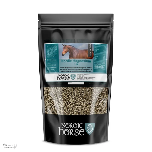Nordic Horse Magnesium, 1 kg 