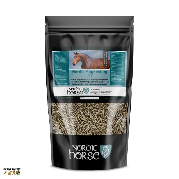 Nordic Horse Magnesium, 1 kg 