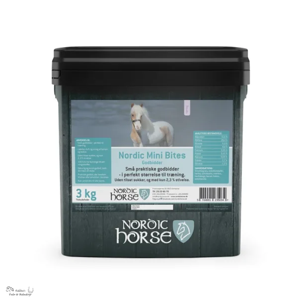 Nordic Horse Mini Bites 3 kg