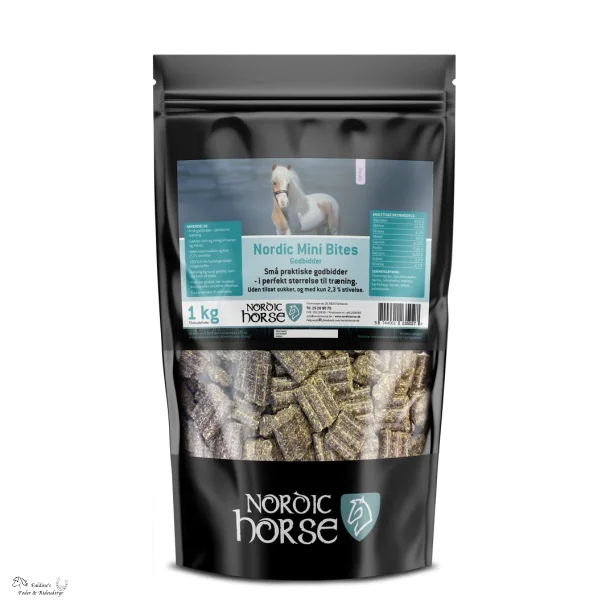 Nordic Horse Mini Bites 1 kg