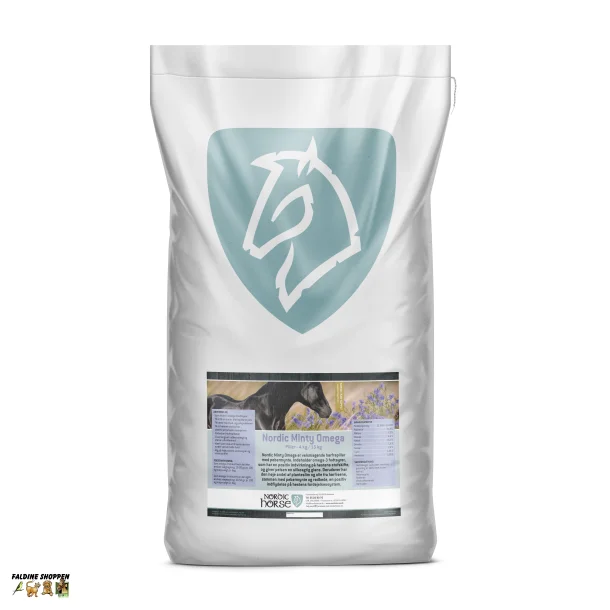Nordic Horse Minty Omega, 15 kg