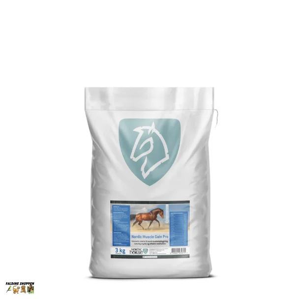 Nordic Horse Muscle Gain Pro, 3 kg