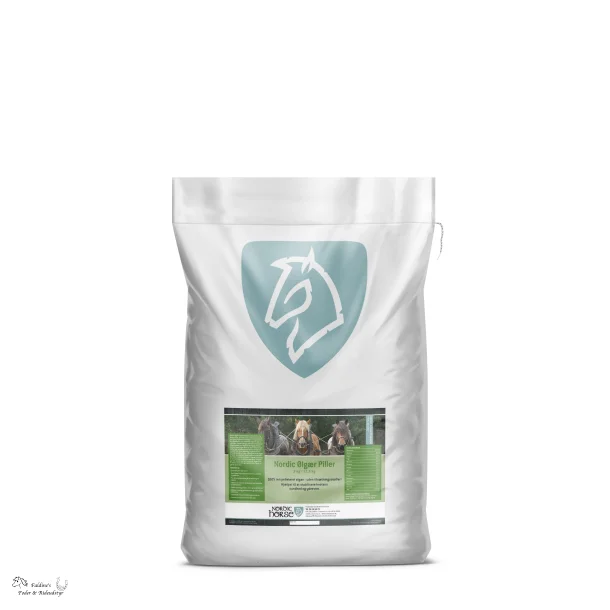 Nordic Horse �lg�r Piller, 3 kg