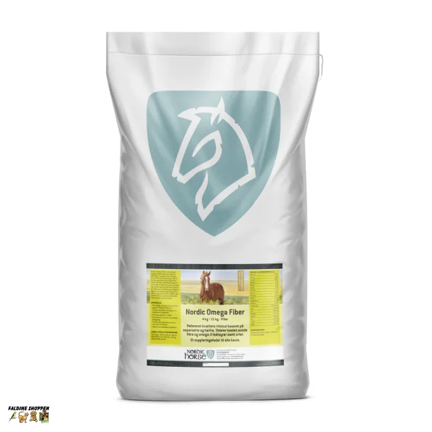 Nordic Horse Omega Fiber, 15 kg