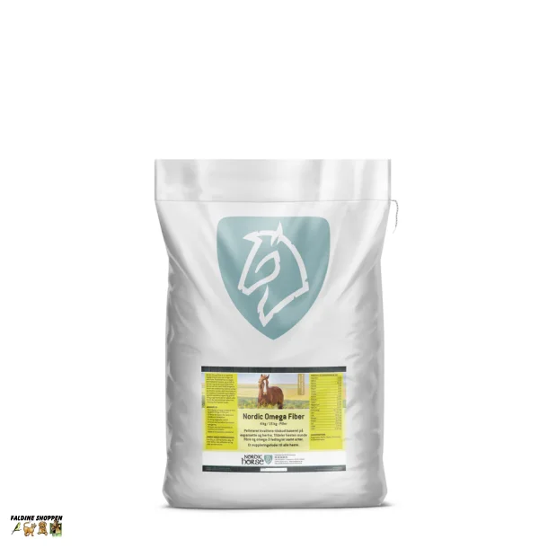 Nordic Horse Omega Fiber, 4 kg 