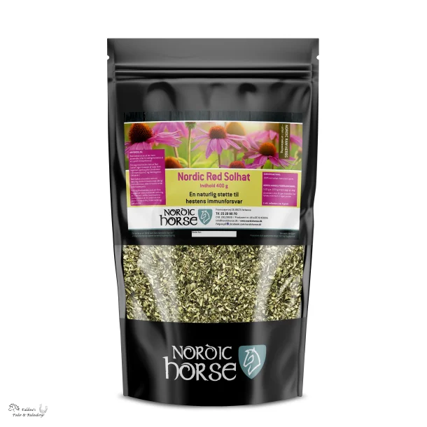 Nordic Horse R�d Solhat, 400 g