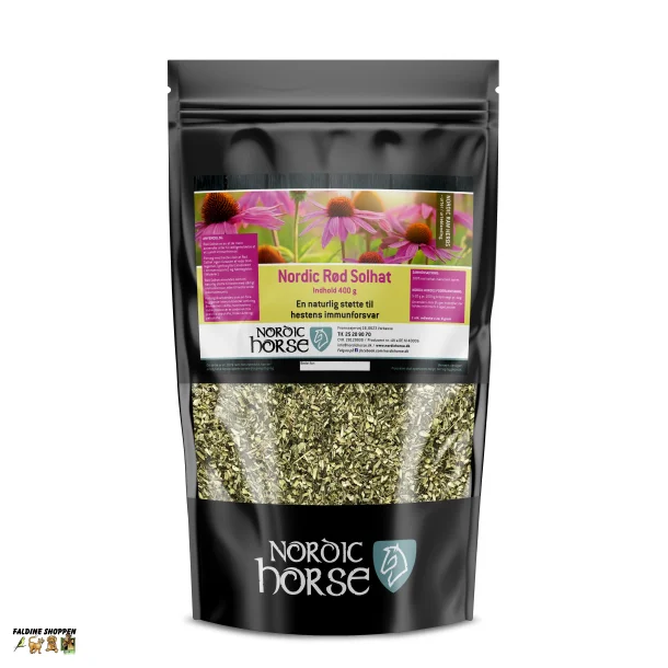 Nordic Horse Rd Solhat, 400 g
