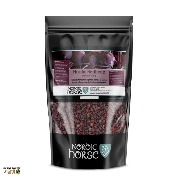 Nordic Horse Rdbede, 500 g