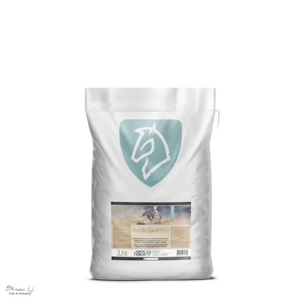 Nordic Horse Sand Exit, 3 kg Pellets