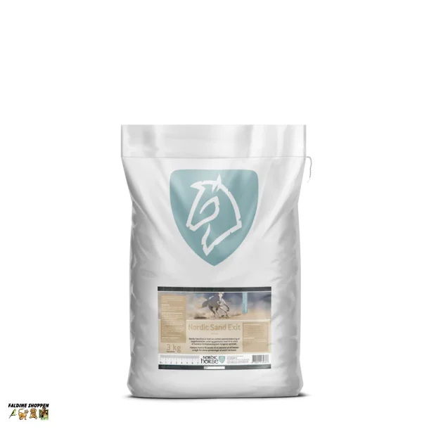 Nordic Horse Sand Exit, 3 kg Sticks
