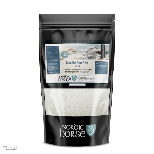 Nordic Horse Sea Salt, 1,5 kg