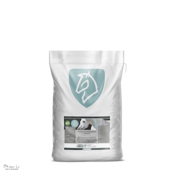 Nordic Horse Sortkommen Pellets, 4 kg