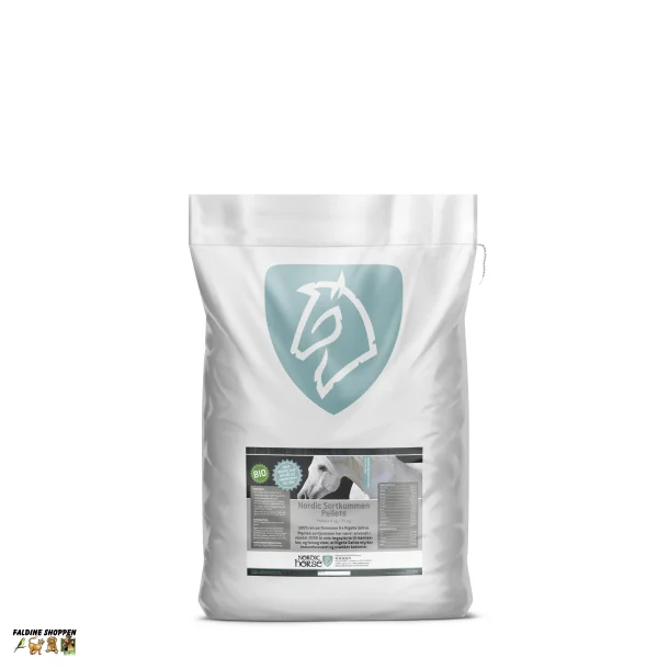 Nordic Horse Sortkommen Pellets, 4 kg