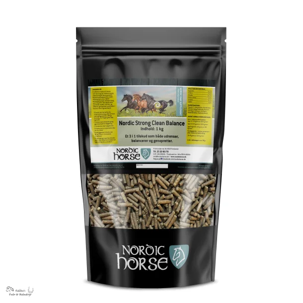 Nordic Horse Strong Clean Balance, 1 kg