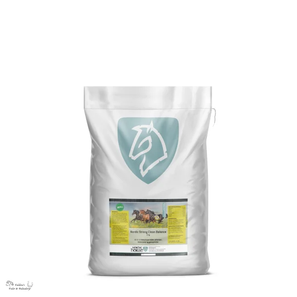 Nordic Horse Strong Clean Balance, 3 kg refill
