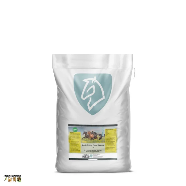 Nordic Horse Strong Clean Balance, 3 kg refill