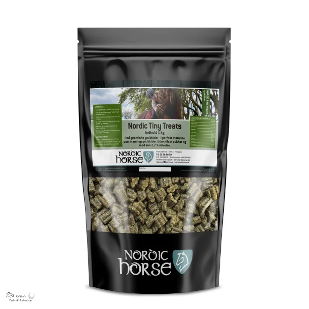 Nordic Horse Tiny Treats, 1 kg
