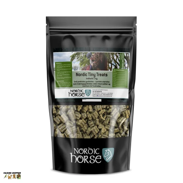 Nordic Horse Tiny Treats, 1 kg