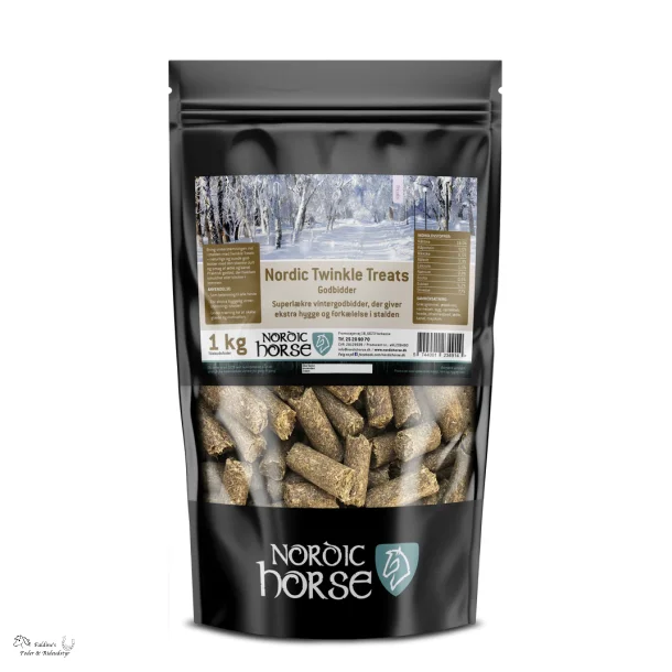 Nordic Horse Twinkle Treats, 1 kg 