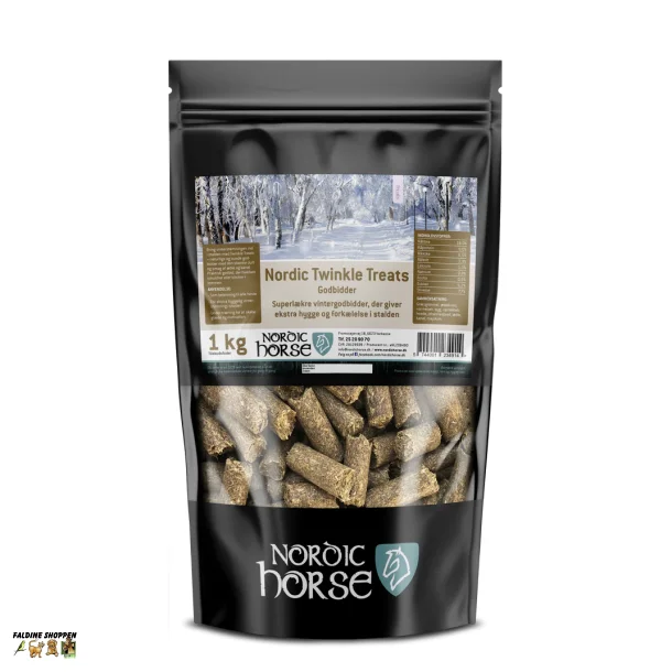 Nordic Horse Twinkle Treats, 1 kg 