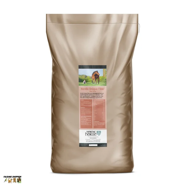 Nordic Horse Unique Fiber, 15 kg 