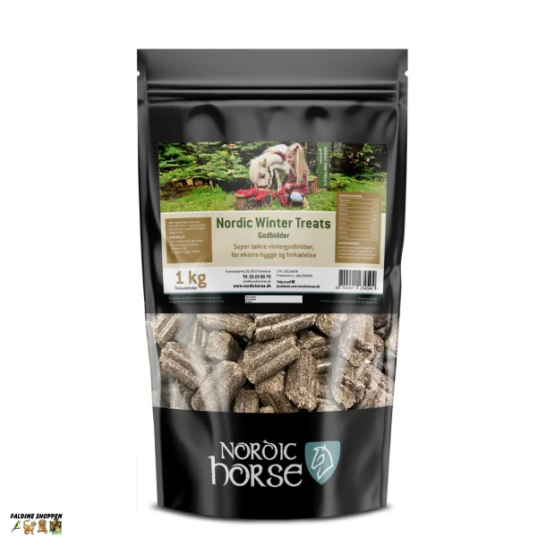 Nordic Horse Winter Treats, 1 kg
