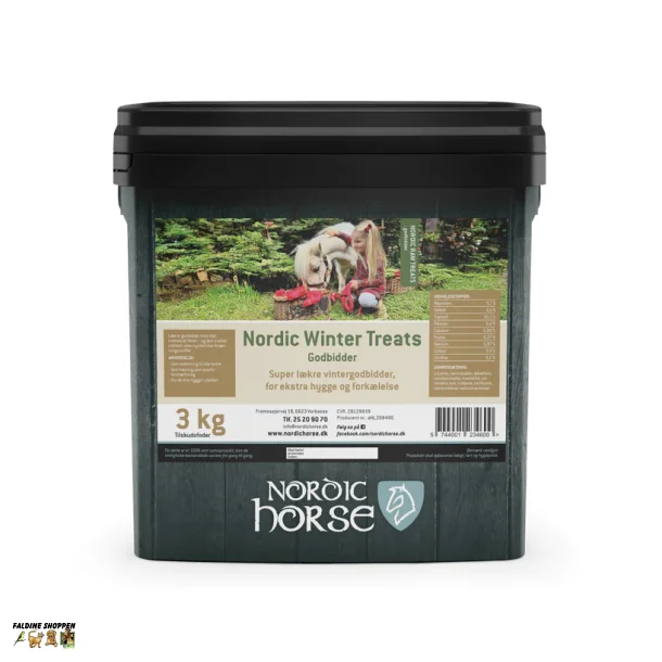 Nordic Horse Winter Treats, 3 kg