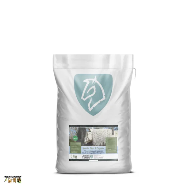 Nordic Horse Zinc &amp; Copper, 3 kg Refill