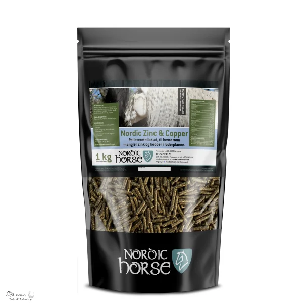 Nordic Horse Zinc &amp; Copper, 1 kg
