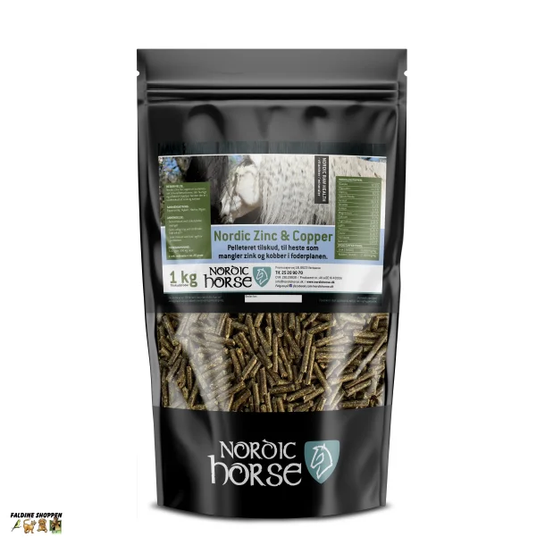 Nordic Horse Zinc &amp; Copper, 1 kg