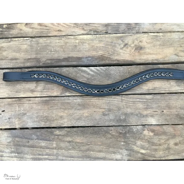 VALS Pandeb�nd med sorte sten