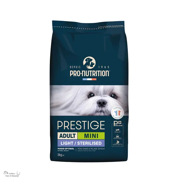 Prestige Adult Mini Light/Sterilized 3 kg