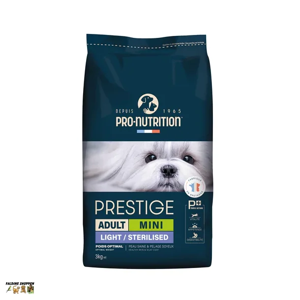 Prestige Adult Mini Light/Sterilized 3 kg