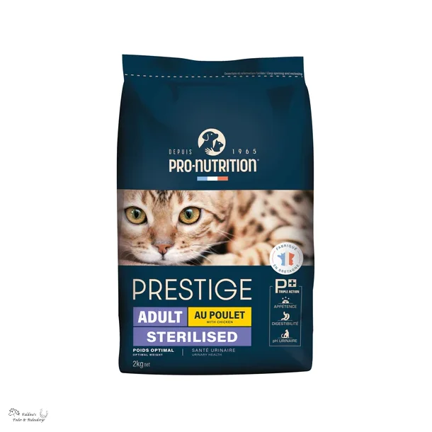 Prestige Cat Sterilized, Chicken, 10 kg
