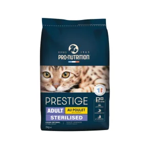 Prestige Cat Sterilized, Chicken, 2 kg