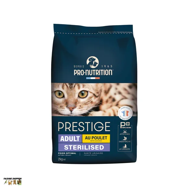 Prestige Cat Sterilized, Chicken, 2 kg