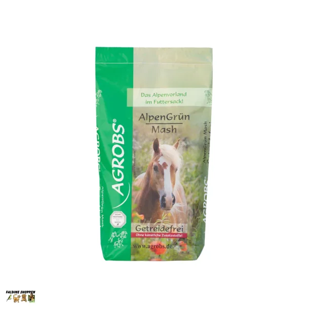 Agrobs Alpengrn Mash, 15 kg