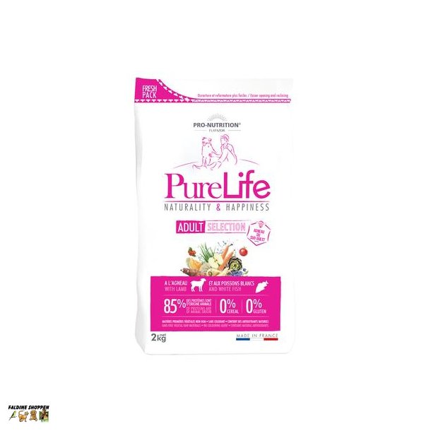 Purelife Adult Selection 2 kg - kornfrit