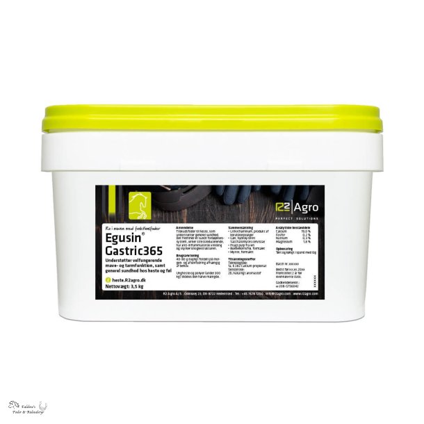 Egusin Gastric 365, Pellets