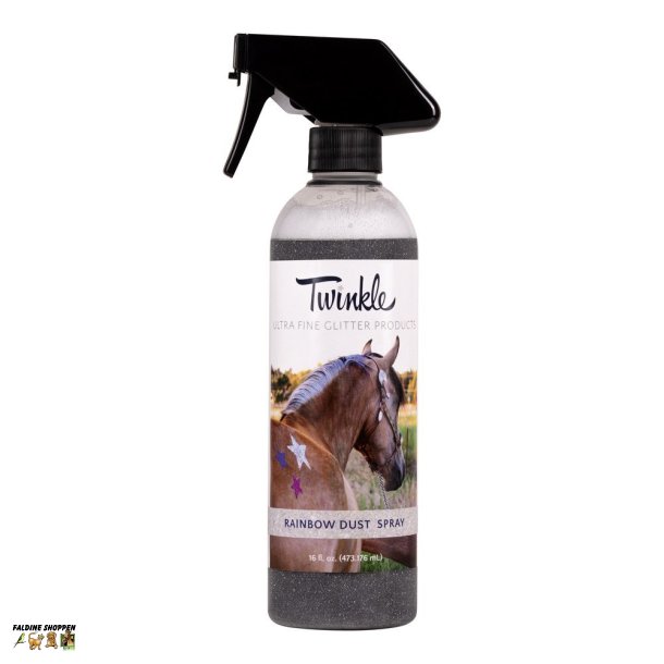 Twinkle Rainbow Dust Spray, Slv