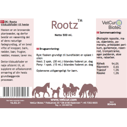 VetCur Rootz, 500 ml